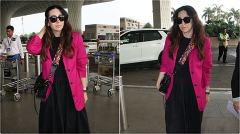 karishma kapoor hot|Karisma Kapoors hot pink midi dress is a must